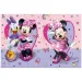 Plastični stolnjak s uzorkom Minnie Mouse i Daisy, 120x180 cm