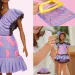 Play-Doh: Barbie Fashionista komplet s glinom za izradu haljina s volanima i lutkom - Hasbro