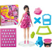 Play-Doh: Barbie Sjajni nakit i vrpice, set plastelina s lutkom – Hasbro