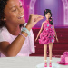 Play-Doh: Barbie Sjajni nakit i vrpice, set plastelina s lutkom – Hasbro