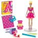 Play-Doh: Barbie kovrče i mašne set za modeliranje - Hasbro