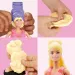 Play-Doh: Barbie modna revija set za modeliranje - Hasbro
