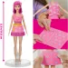 Play-Doh: Barbie srca i kruna za kosu set s lutkom - Hasbro