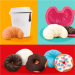 Play-Doh: Dounut Drop Shop set za plastelin