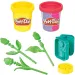 Play-Doh: Mali cvjetovi – Set za modeliranje od tijesta: Tulipan i narcis – Hasbro