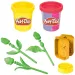 Play-Doh: Mali cvjetovi - Set za modeliranje suncokreta i tratinčice - Hasbro
