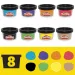 Play-Doh: Set za igru Tinejdžerski mutant ninja kornjače Cowabunga Creations - Hasbro