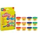 Play-Doh: Set za igru poslastice i usluge s 12 komada gline - Hasbro