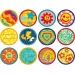 Play-Doh: Set za igru poslastice i usluge s 12 komada gline - Hasbro
