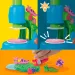 Play-Doh: Wonder Glow mikroskopski set za modeliranje s osvijetljenim elementima – Hasbro