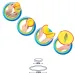 Play Out Super Fly sklopivi frizbi
