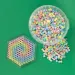 PlayBox: 5 mm MIDI perlice za peglanje, 1000 komada u pastelnim bojama