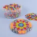 PlayBox: 5mm MIDI glačane prugaste perle, 1000 komada u raznim bojama