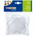 PlayBox: 5mm MIDI peglice perle osnovni oblici paket od 3 komada
