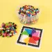 PlayBox: 5mm MIDI perle za glačanje - mješavina 10 živih boja, 1000 komada