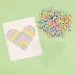 PlayBox: 5mm MIDI perle za glačanje - pastelne boje, pakiranje od 1000 komada
