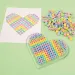PlayBox: 5mm MIDI perle za glačanje - pastelne boje, pakiranje od 1000 komada
