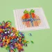 PlayBox: 5mm MIDI perle za glačanje - prugasti komadi u pakiranju od 1000 komada