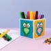 PlayBox: 5mm MIDI perle za glačanje u mješavini 10 boja, 20.000 komada
