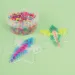 PlayBox: 5mm MIDI perlice za peglanje, 1000 komada u svjetlucavim bojama