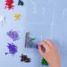 PlayBox: 5mm MIDI ploča za spajanje koja se može peglati za perle, pakiranje od 2 komada