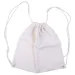 PlayBox: Bijela torba za teretanu, sportska torba 34x35cm