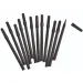PlayBox: Crni set od 12 tankih flomastera