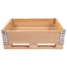 PlayBox: Drvena paleta kutija 18x28x8,65 cm