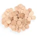 PlayBox: Drveni gumbi promjera 25 mm, set od 100 komada