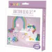PlayBox: Kreativni set za peglanje perlica s motivom MIDI jednoroga, 5 mm