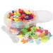 PlayBox: Kutija s perlama u obliku figura, set od 250g