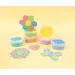 PlayBox: MIDI perle za peglanje od 5 mm u 6 pastelnih boja, 6000 komada