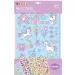 PlayBox: Mega set naljepnica s uzorkom jednoroga - 500 komada