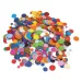PlayBox: Okrugli papirni mozaik mix 200g