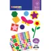 PlayBox: Paket dekorativnih naljepnica s 3 lista, 346 komada
