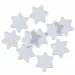 PlayBox: Paket osnovnih ploča u obliku zvijezde za 5mm MIDI perle koje se mogu peglati, 10 cm, set od 10 komada.
