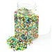 PlayBox: Perive plastične perle u boji 2-3 mm, pakiranje od 500g