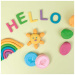 PlayBox: Plastelin u pastelnim bojama, set od 6 kom.