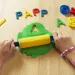 PlayBox: Šareni set od 4 komada gline