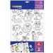 PlayBox: Set bojanki s 160 naljepnica