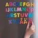PlayBox: Set od 60 magnetnih šarenih slova