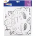 PlayBox: Set papirnatih maski s 12 princeza