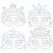 PlayBox: Set papirnatih maski s 12 princeza