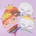 PlayBox: Set papirnatih maski s 12 princeza