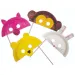 PlayBox: Set papirnatih tanjura od 50 komada, 23 cm