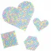 PlayBox: Set peglica perli u pastelnim bojama, 5 mm, MIDI, 10.000 komada u kanti