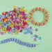 PlayBox: Set plastičnih perli u obliku pahuljica u boji, 6200 komada