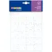 PlayBox: Set praznih slagalica 20,5x14,5 cm, 16 komada