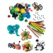 PlayBox: Set šarenih pompona s motivima životinja