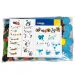PlayBox: Set šarenih pompona s motivima životinja